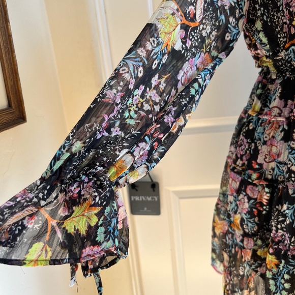 Free People Chiffon Dress - Picture 2 of 6